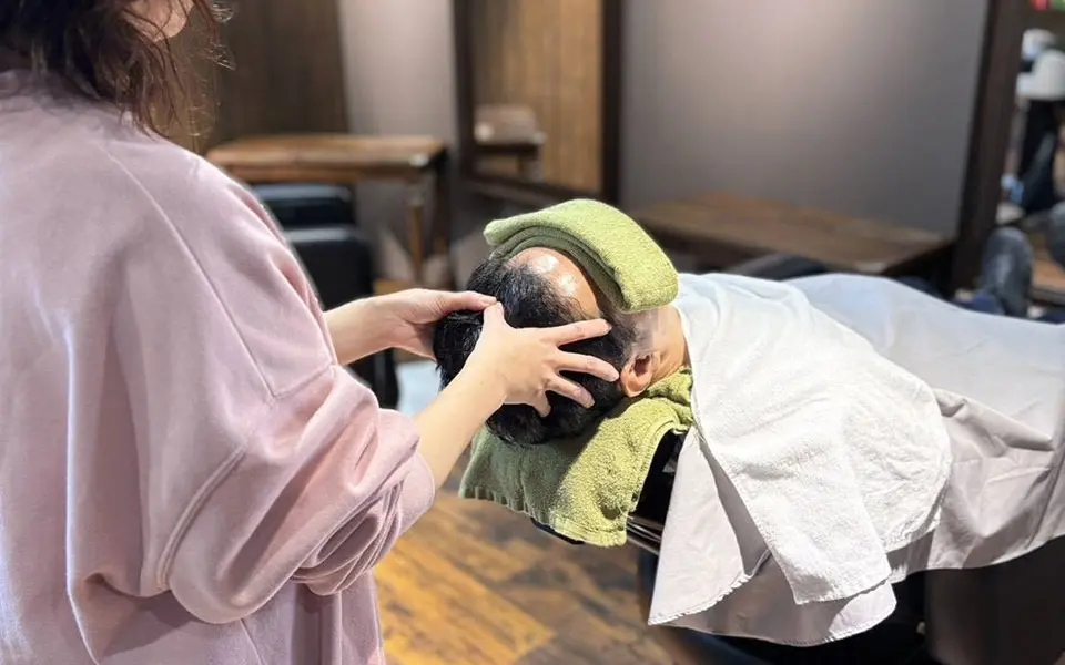 ヘッドマッサージ